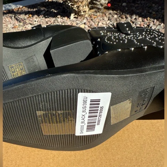 NWT London Rag Western Black Studded Boots! Hey Cowgirl!! - Picture 13 of 16